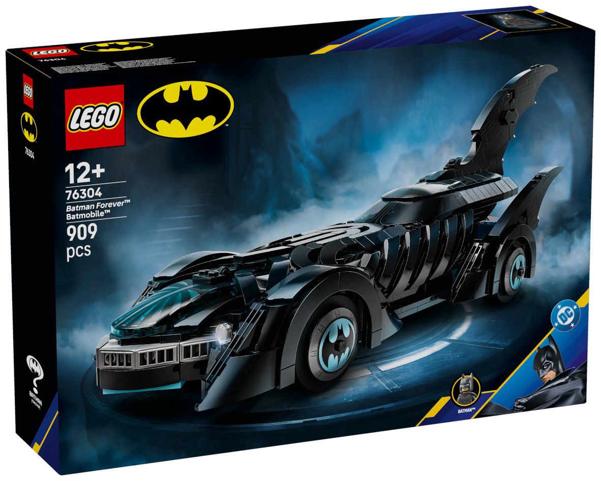Конструктор LEGO Бэтмен навсегда, деталей 909 шт купить,NaN
