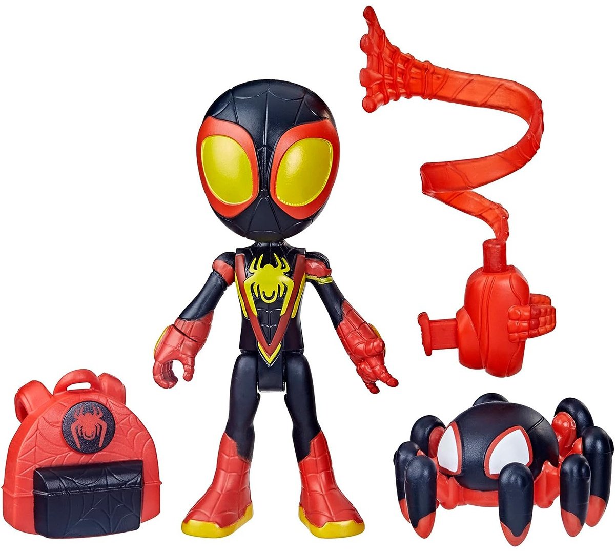 Фигурка Spidey and his Amazing Friends Miles Morales 10 см 1 шт купить,NaN