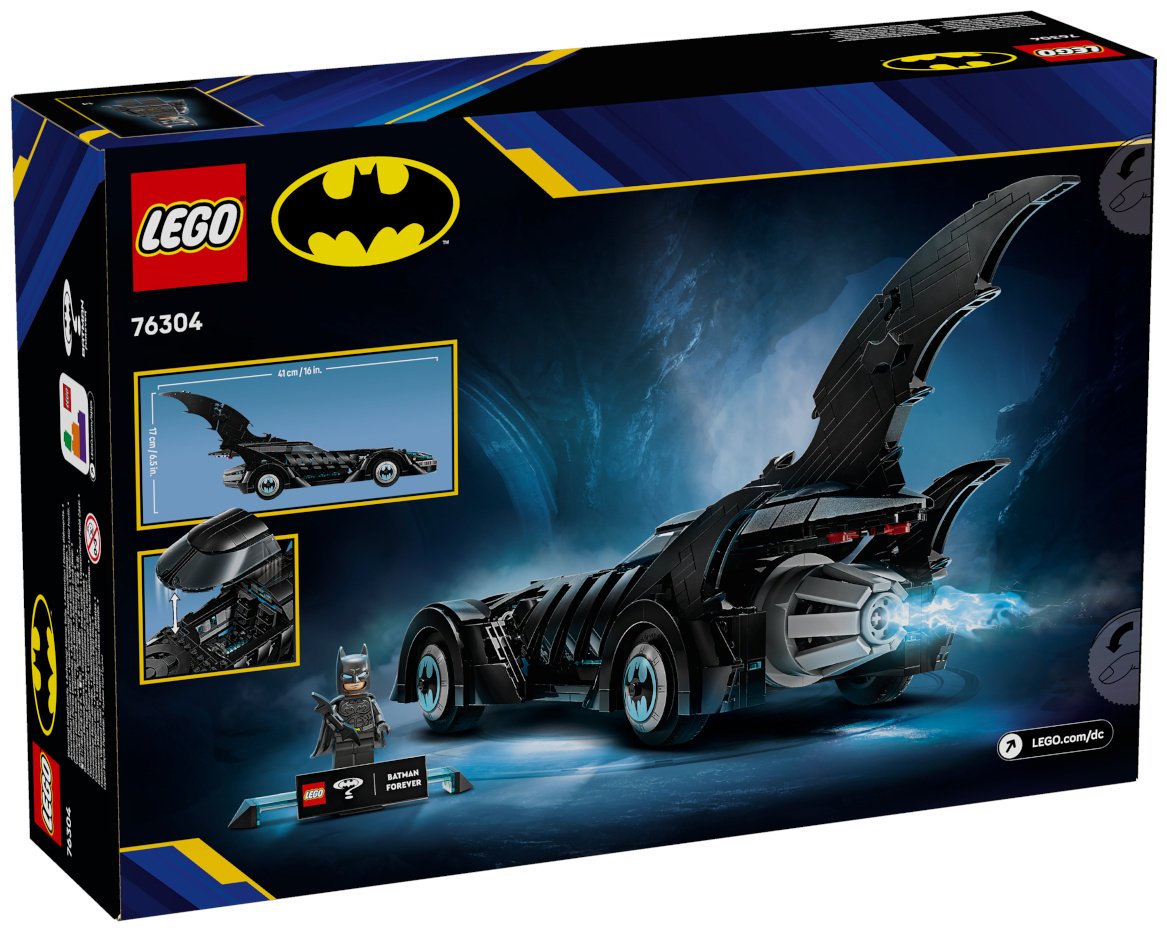 Конструктор LEGO Бэтмен навсегда, деталей 909 шт