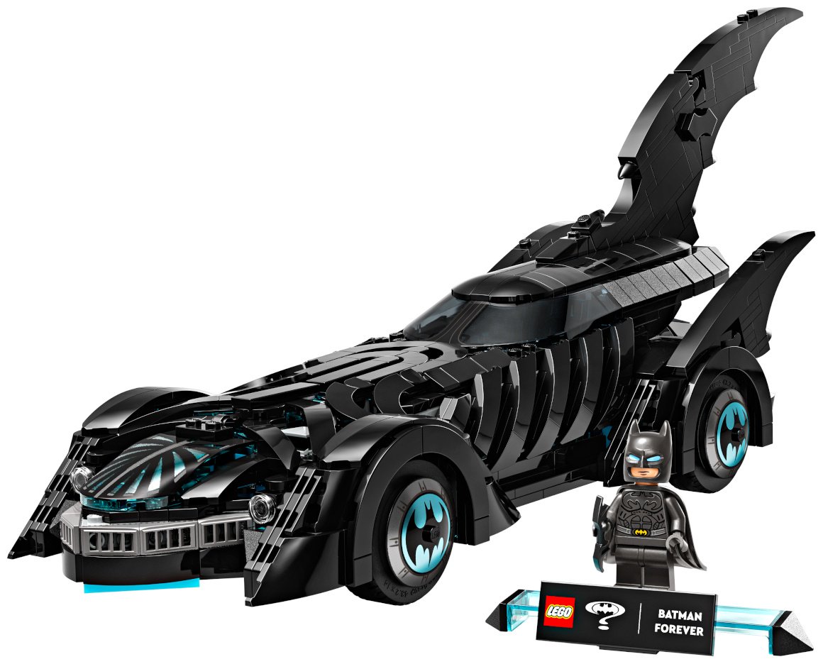 Конструктор LEGO Бэтмен навсегда, деталей 909 шт