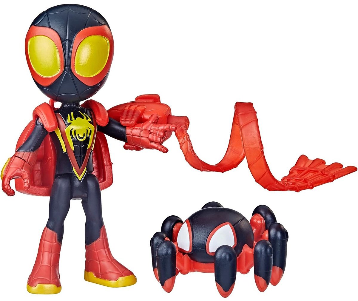 Фигурка Spidey and his Amazing Friends Miles Morales 10 см 1 шт купить,NaN