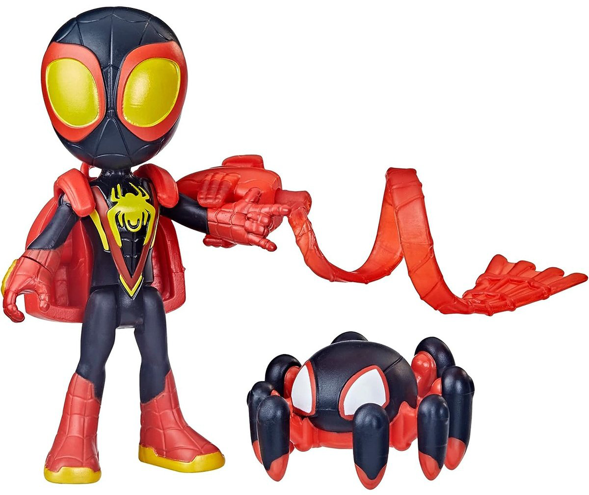 Фигурка Spidey and his Amazing Friends Miles Morales 10 см 1 шт купить,NaN