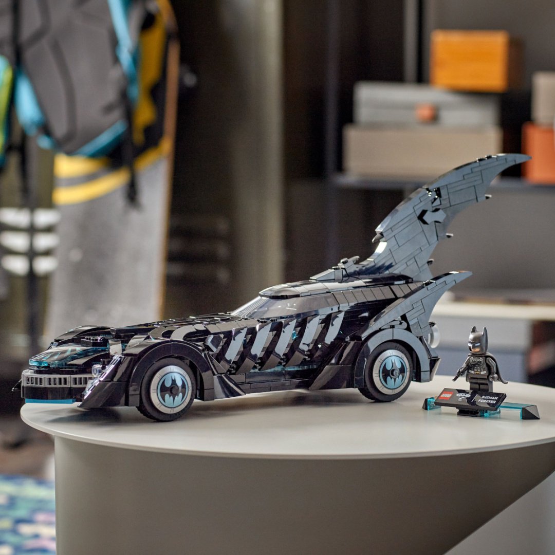 Конструктор LEGO Бэтмен навсегда, деталей 909 шт