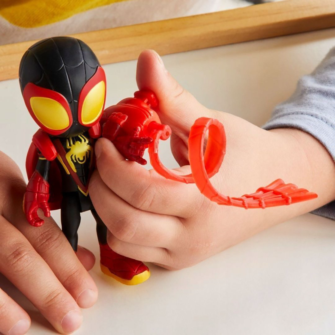 Фигурка Spidey and his Amazing Friends Miles Morales 10 см 1 шт купить,NaN