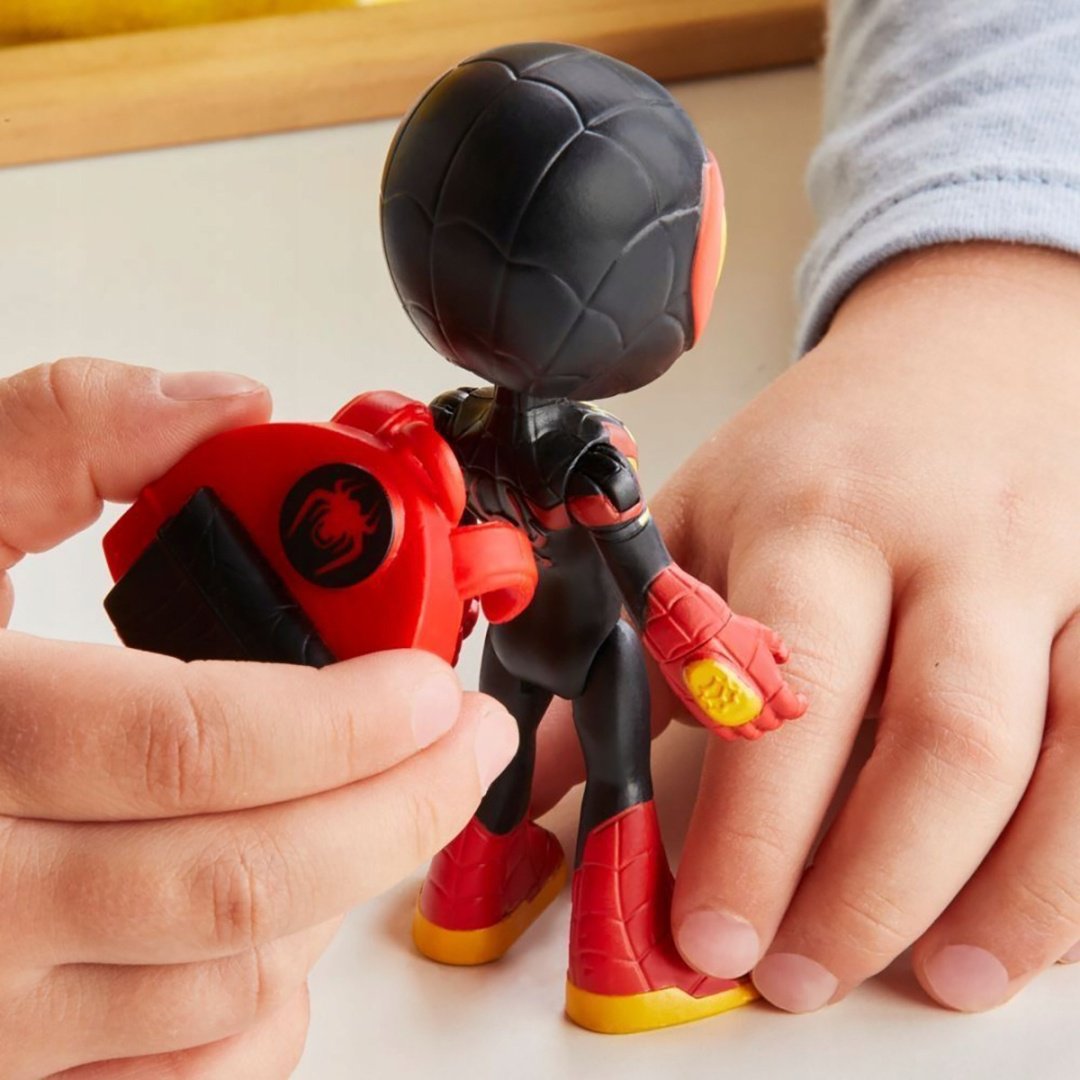 Фигурка Spidey and his Amazing Friends Miles Morales 10 см 1 шт купить,NaN