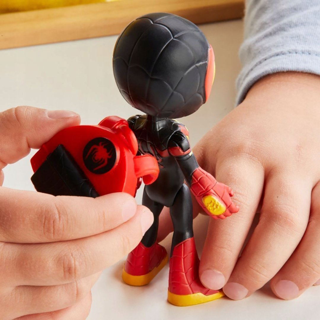 Фигурка Spidey and his Amazing Friends Miles Morales 10 см 1 шт купить,NaN