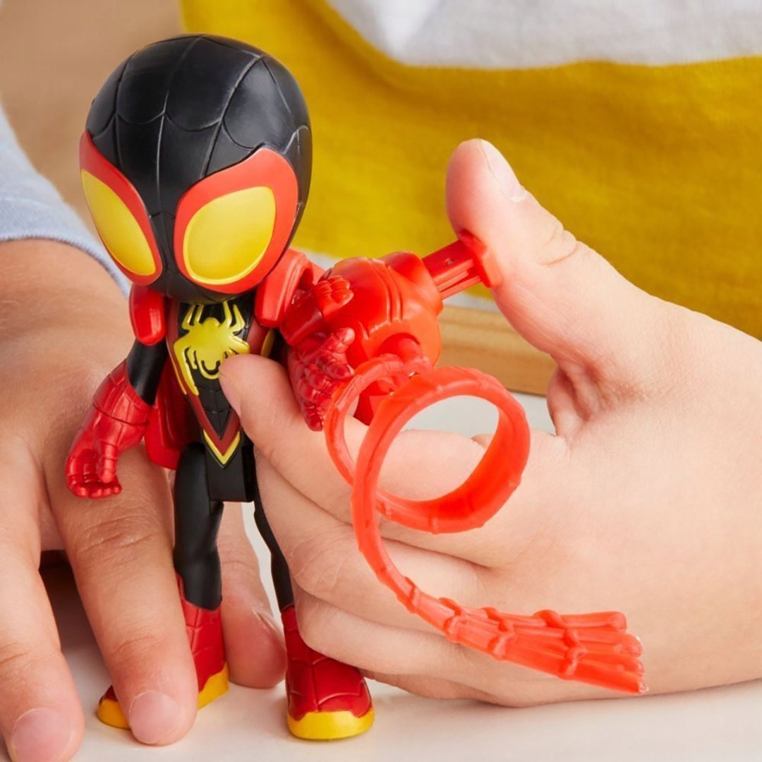 Фигурка Spidey and his Amazing Friends Miles Morales 10 см 1 шт купить,NaN