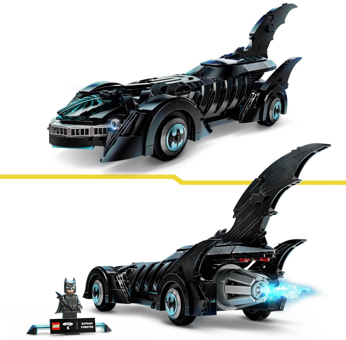 Конструктор LEGO Бэтмен навсегда, деталей 909 шт