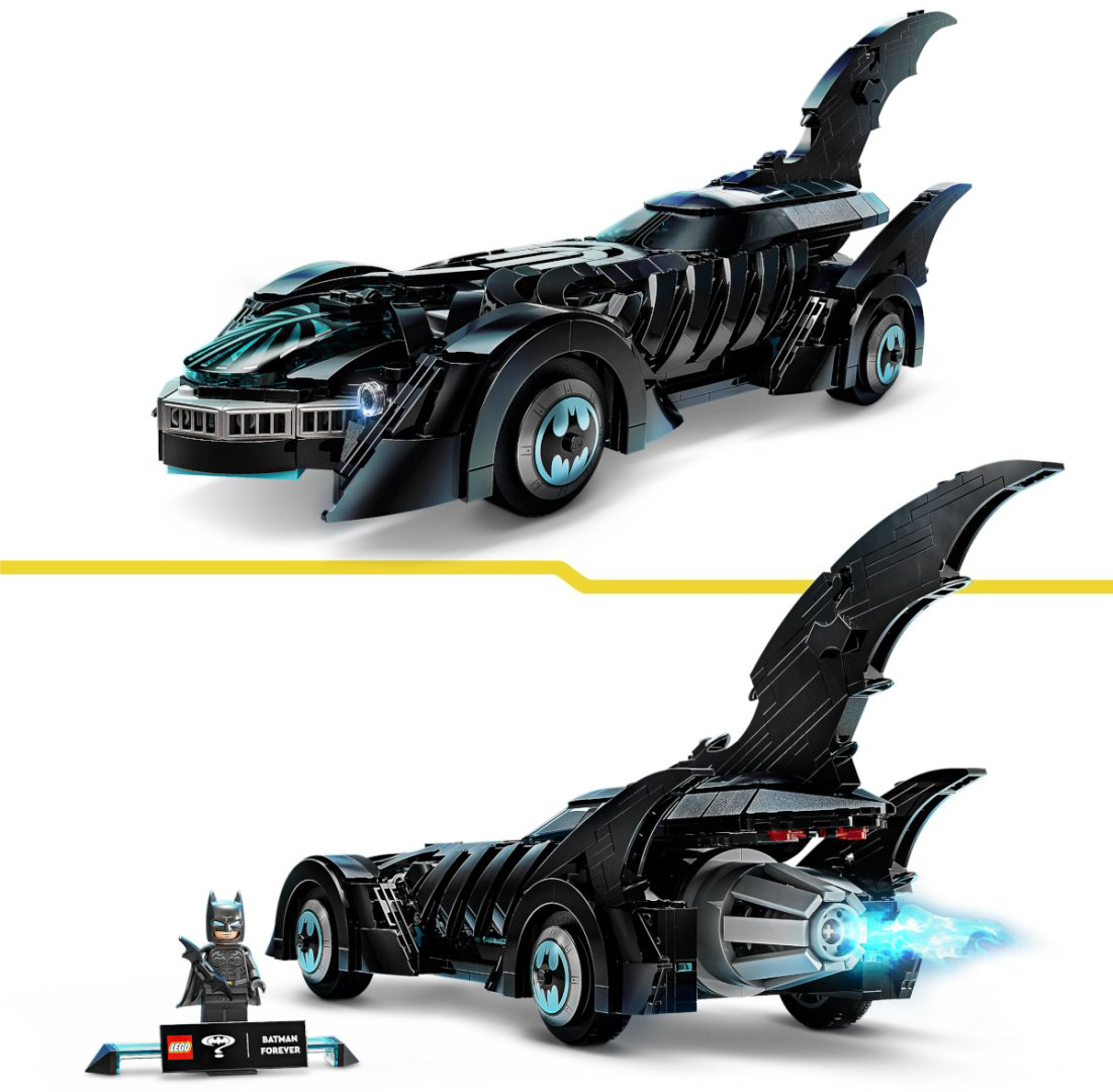 Конструктор LEGO Бэтмен навсегда, деталей 909 шт купить,NaN