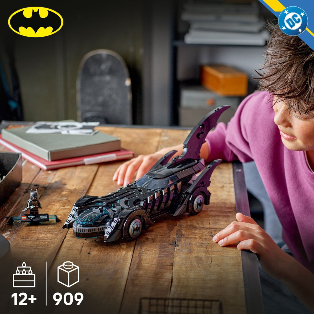 Конструктор LEGO Бэтмен навсегда, деталей 909 шт купить,NaN
