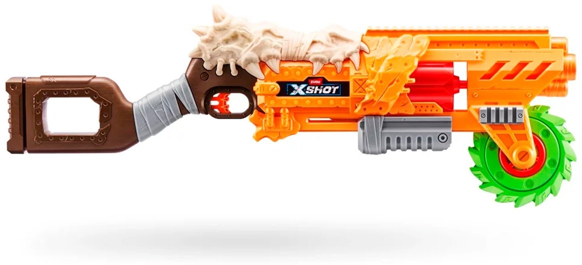 Бластеры X-Shot Horrorfire Doomsday 36732, пластик 16 шт