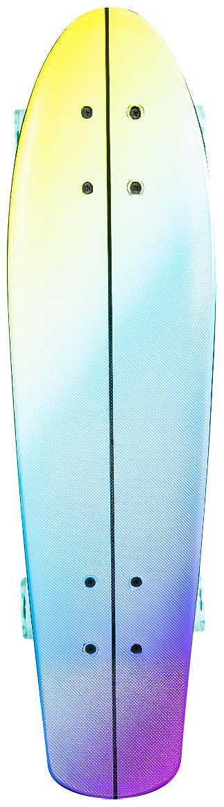 Скейтборд YIWU sport PY829/3 мультиколор 26.7 дюйм купить,NaN