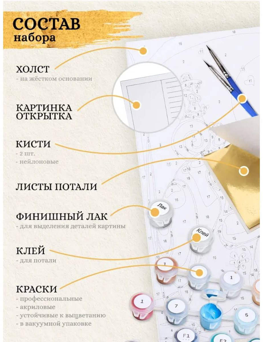 Картина Флюид ТРОПИЧЕСКИЙ ПЛЯЖ холст на картоне 20x15 см купить,NaN