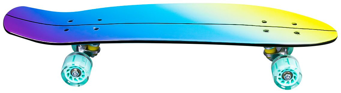 Скейтборд YIWU sport PY829/3 мультиколор 26.7 дюйм купить,NaN