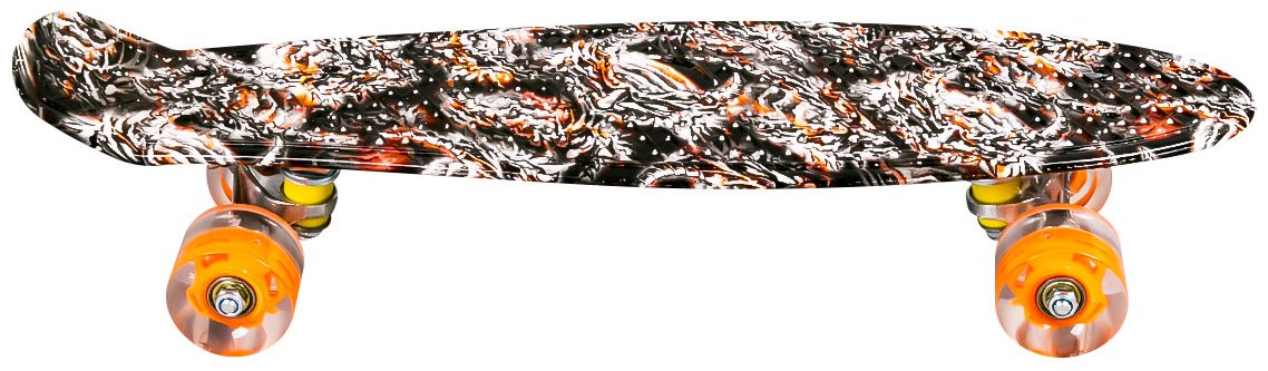 Скейтборд YIWU sport H1905-2/1 мультиколор 55.5 дюйм купить,0