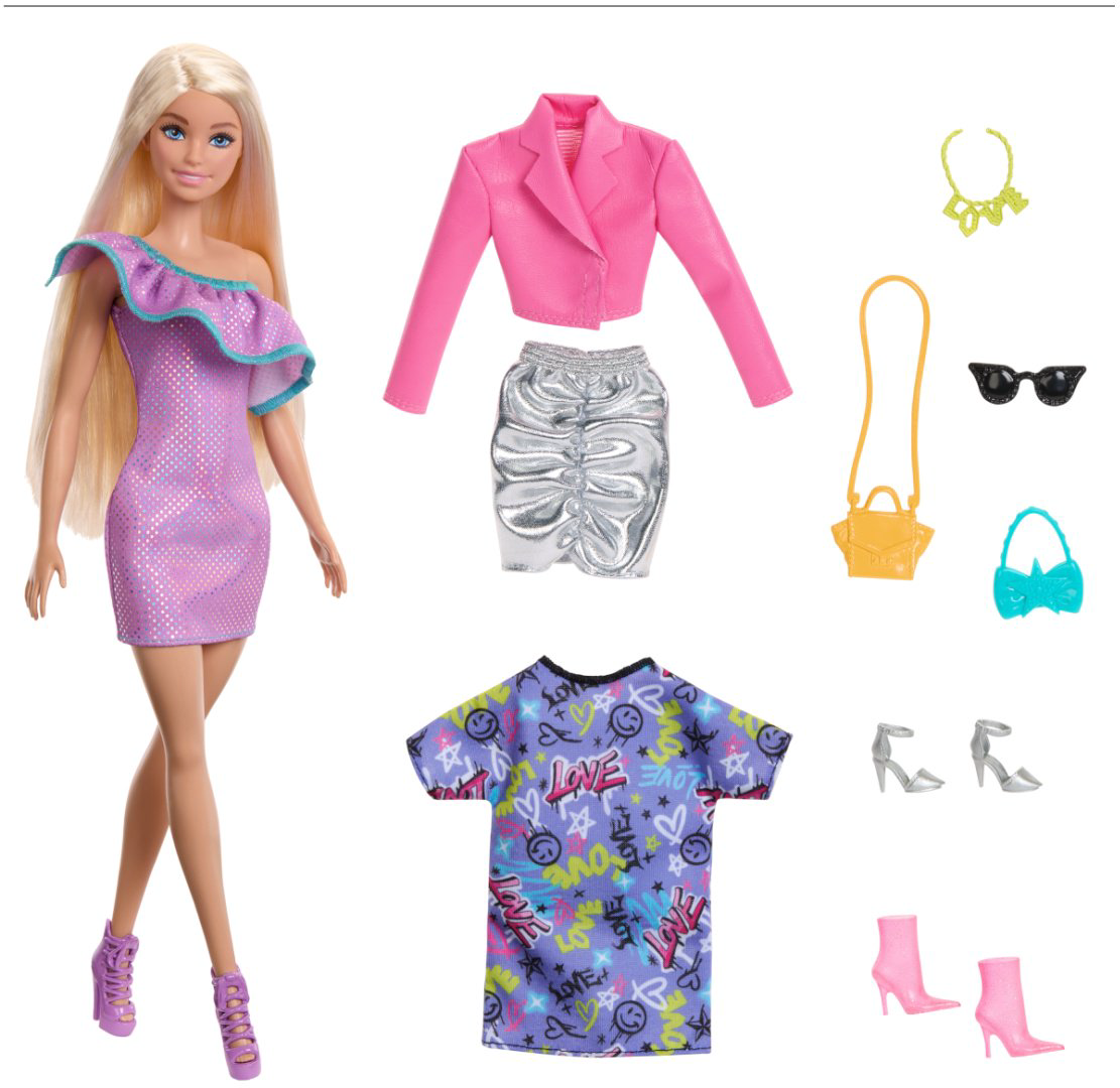 Кукла-модель Barbie Fashions &amp; Closets. Модные наряды 30 см купить,NaN
