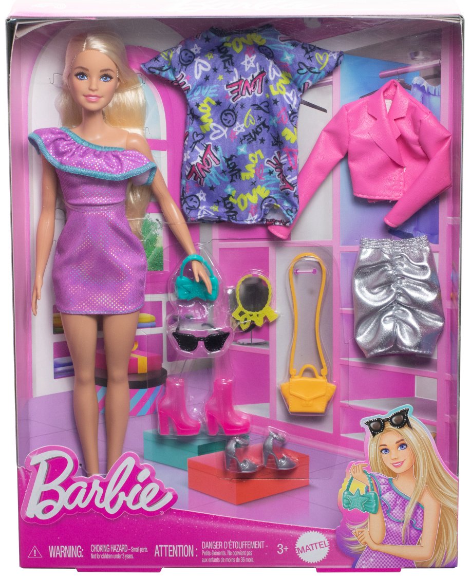 Кукла-модель Barbie Fashions &amp; Closets. Модные наряды 30 см купить,0
