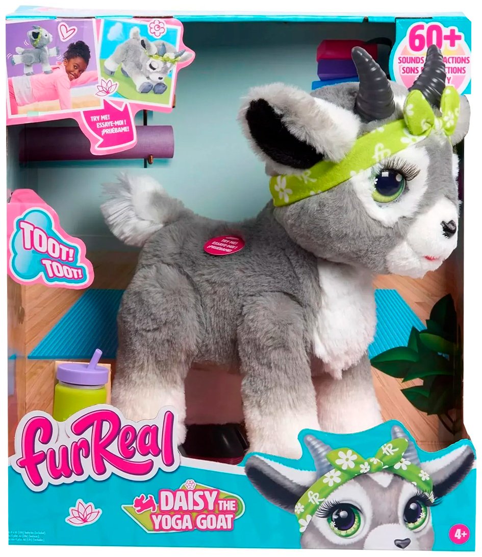 Интерактивная игрушка FurReal Friends Йог Козленок Дейзи купить,0