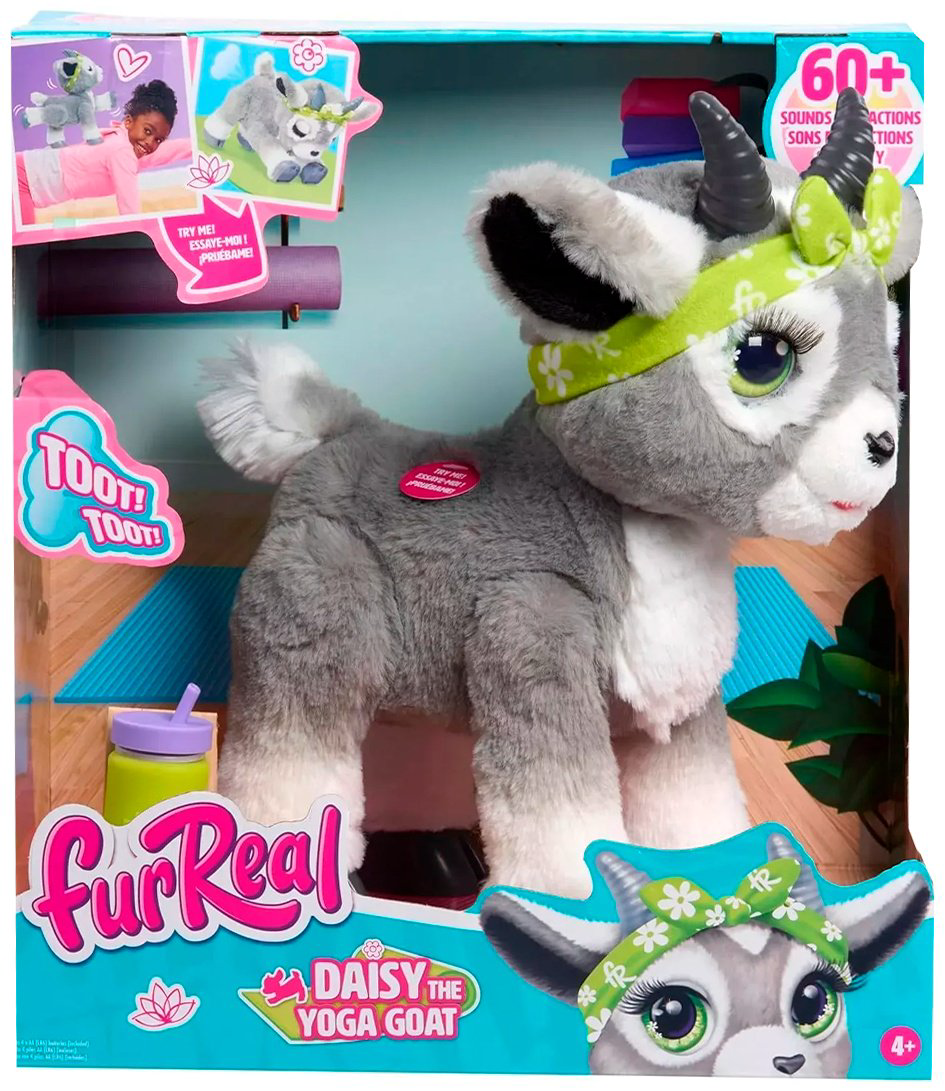 Интерактивная игрушка FurReal Friends Йог Козленок Дейзи купить,NaN