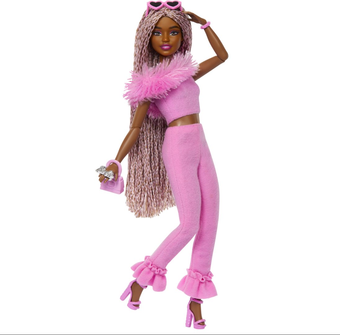 Кукла-модель Barbie Кукла шарнирная Barbie, афро 20 см
