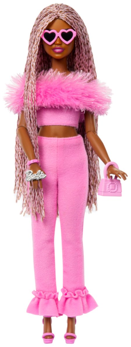 Кукла-модель Barbie Кукла шарнирная Barbie, афро 20 см