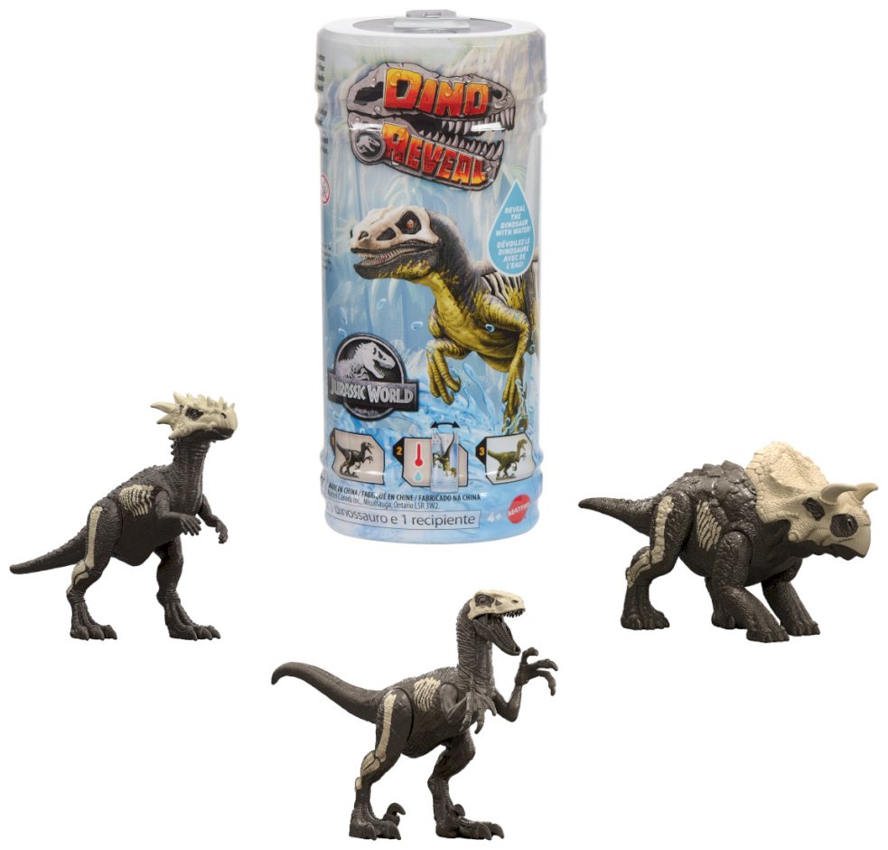 Jurassic World Dino Reveal 15 см 1 шт