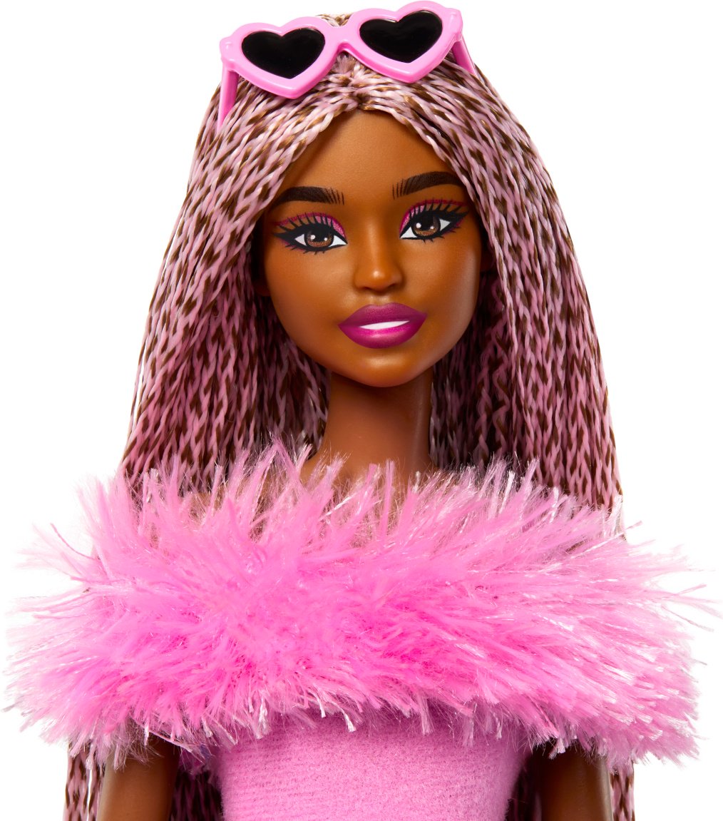Кукла-модель Barbie Кукла шарнирная Barbie, афро 20 см
