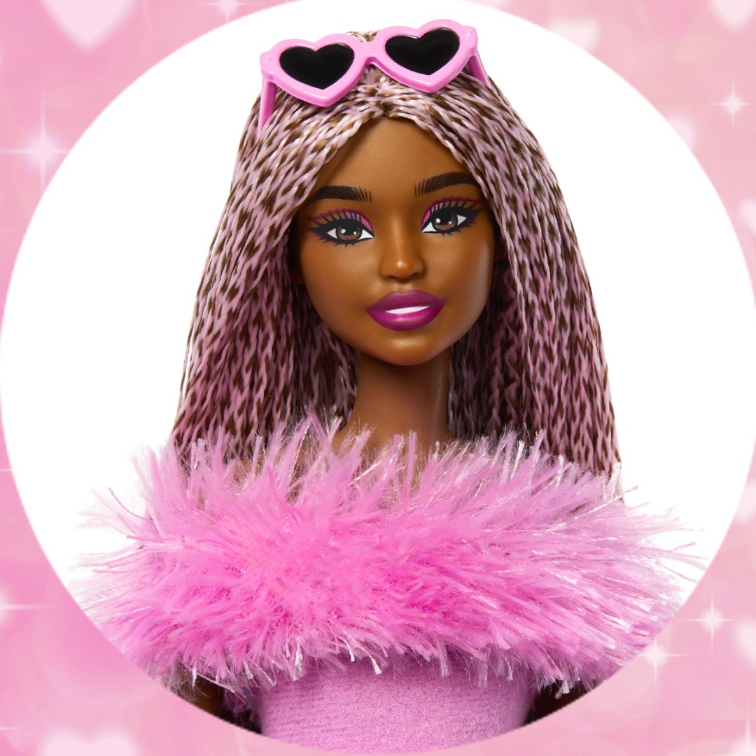 Кукла-модель Barbie Кукла шарнирная Barbie, афро 20 см