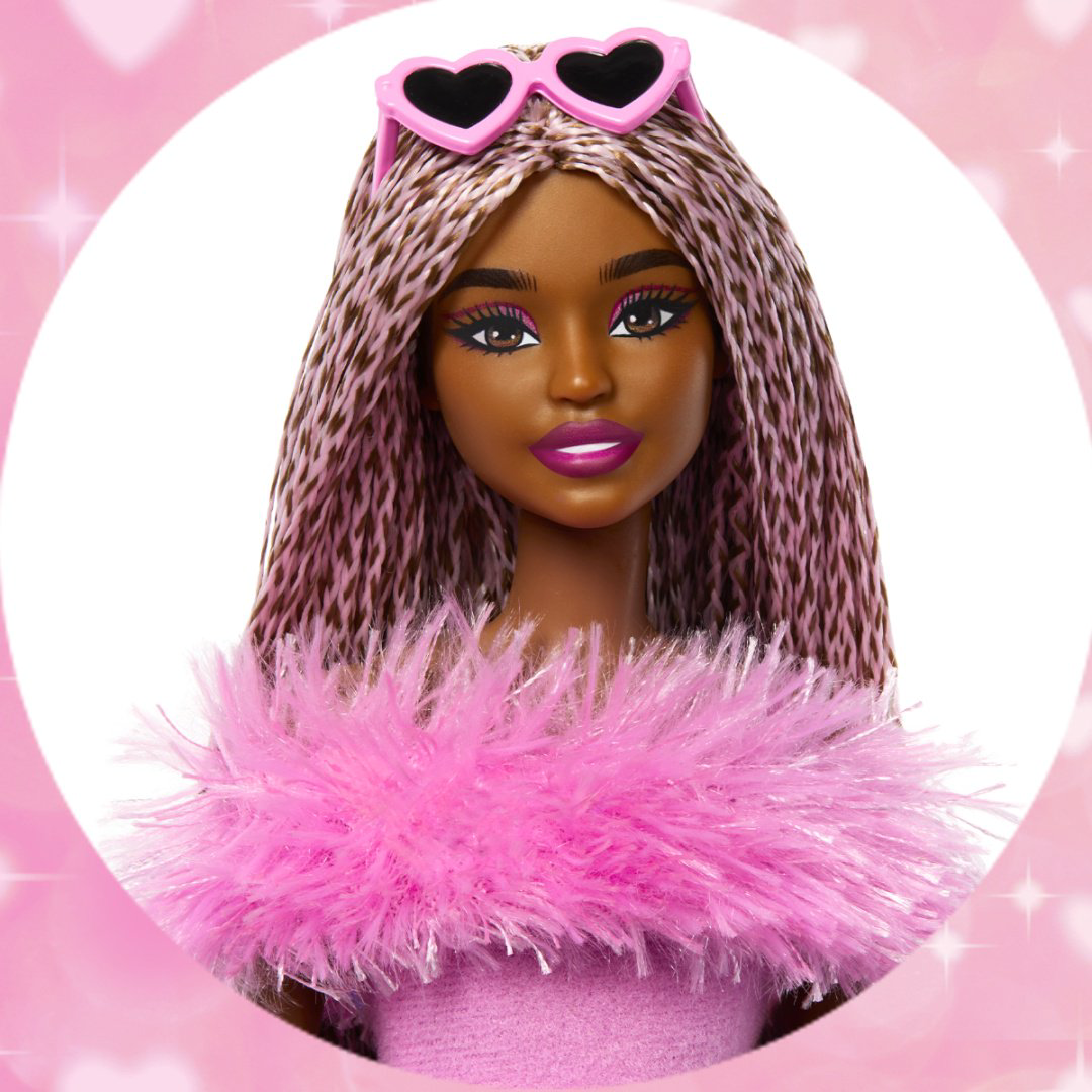 Кукла-модель Barbie Кукла шарнирная Barbie, афро 20 см купить,NaN