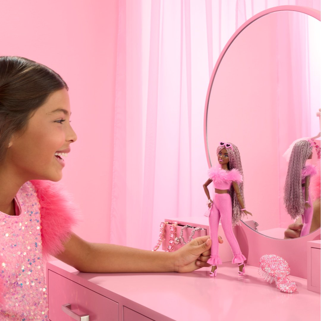 Кукла-модель Barbie Кукла шарнирная Barbie, афро 20 см купить,NaN