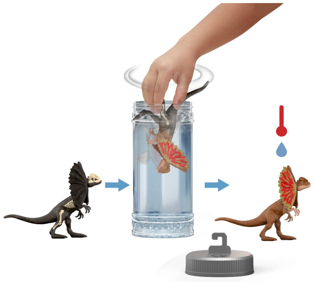 Jurassic World Dino Reveal 15 см 1 шт купить,NaN