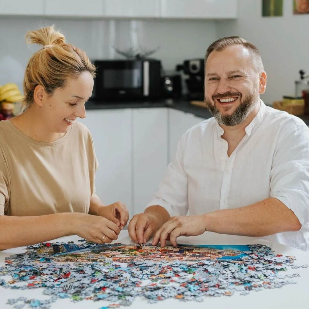 Пазл Trefl 10711 классический 1000 деталей - ForteMarket Пазл Trefl 10711 классический 1000 деталей купить,0