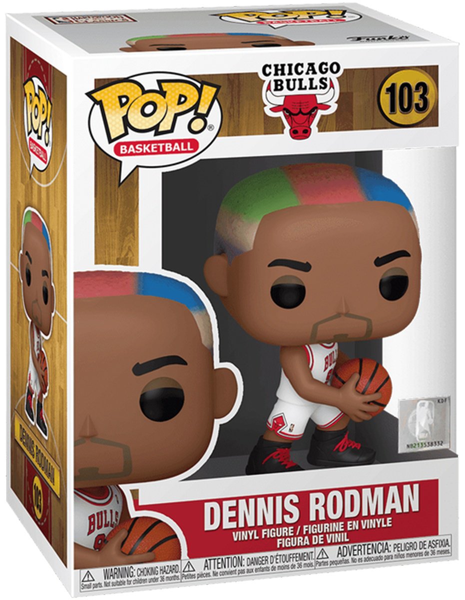 Фигурка Funko Dennis Rodman 10 см 1 шт