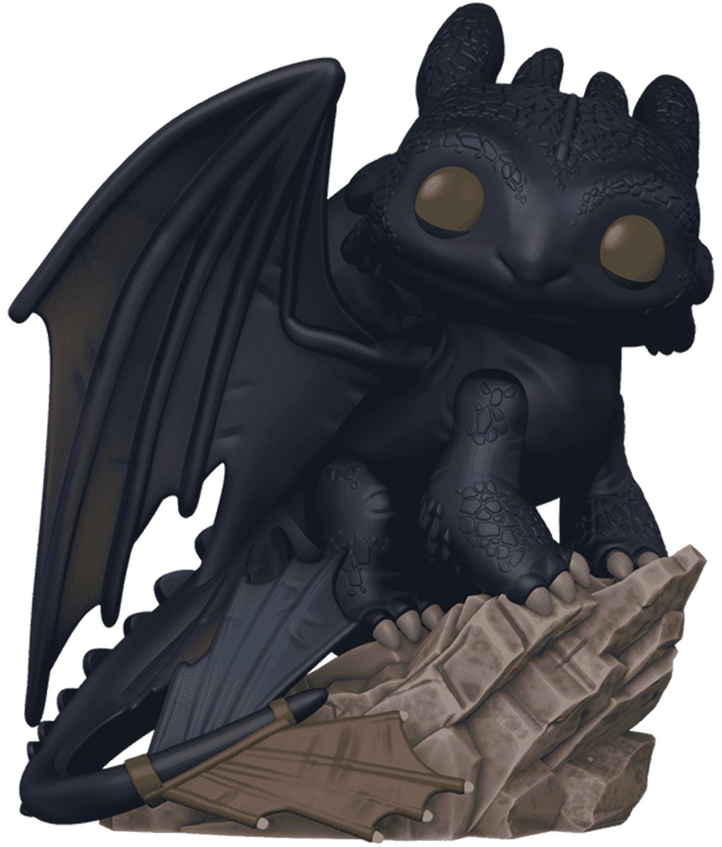 Funko Toothless 16.4 см 1 шт