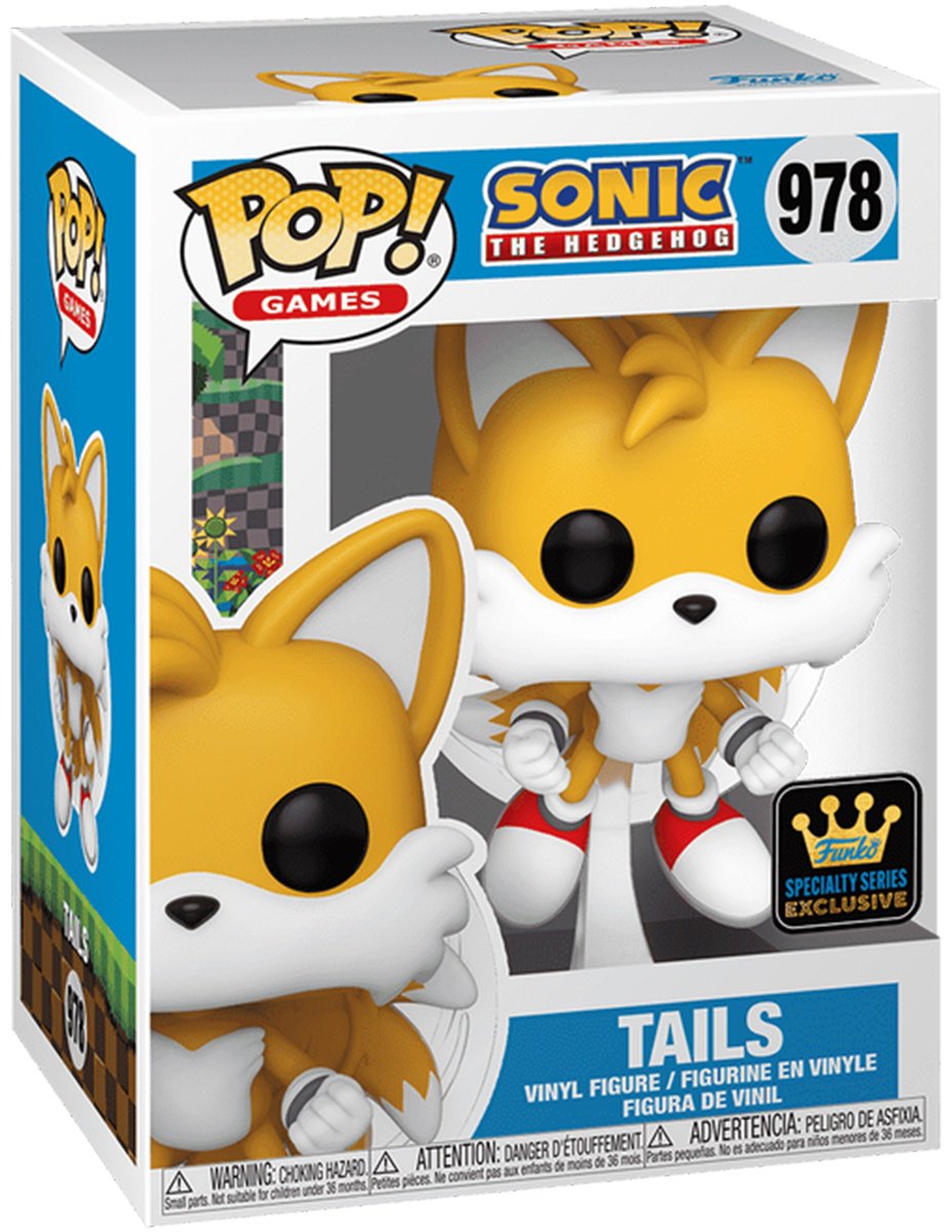 Фигурка Funko Tails 10.5 см 1 шт купить,NaN