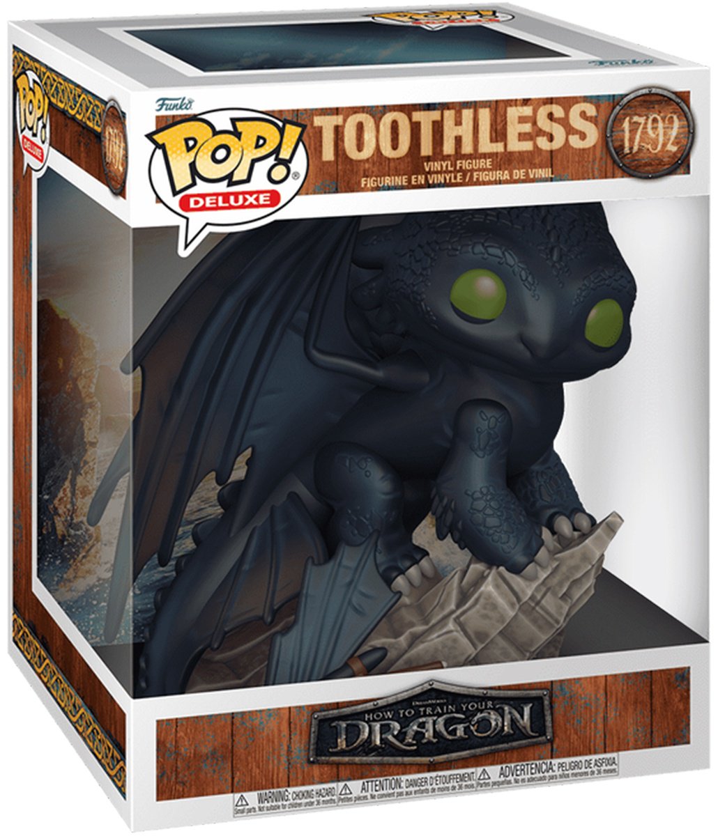Funko Toothless 16.4 см 1 шт