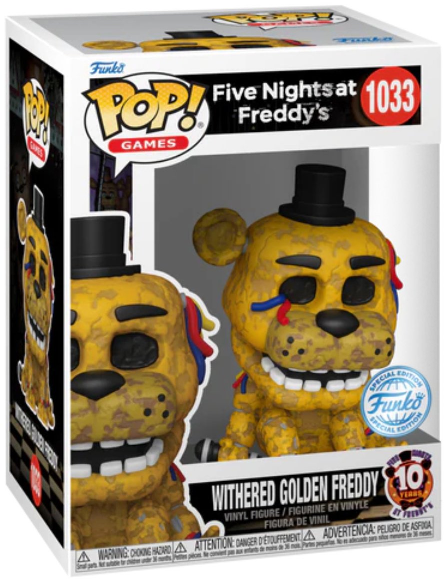 Фигурка Funko Freddy 10 см 1 шт