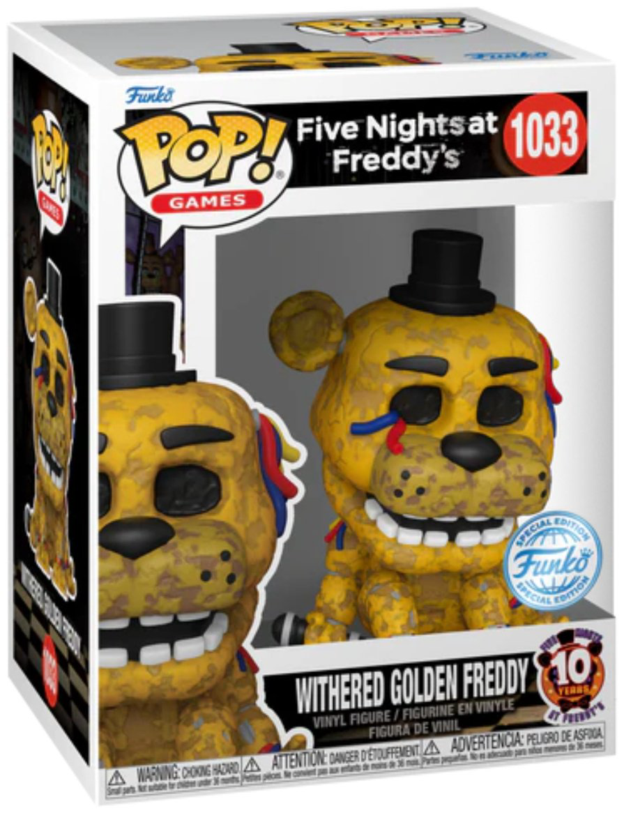 Фигурка Funko Freddy 10 см 1 шт купить,NaN