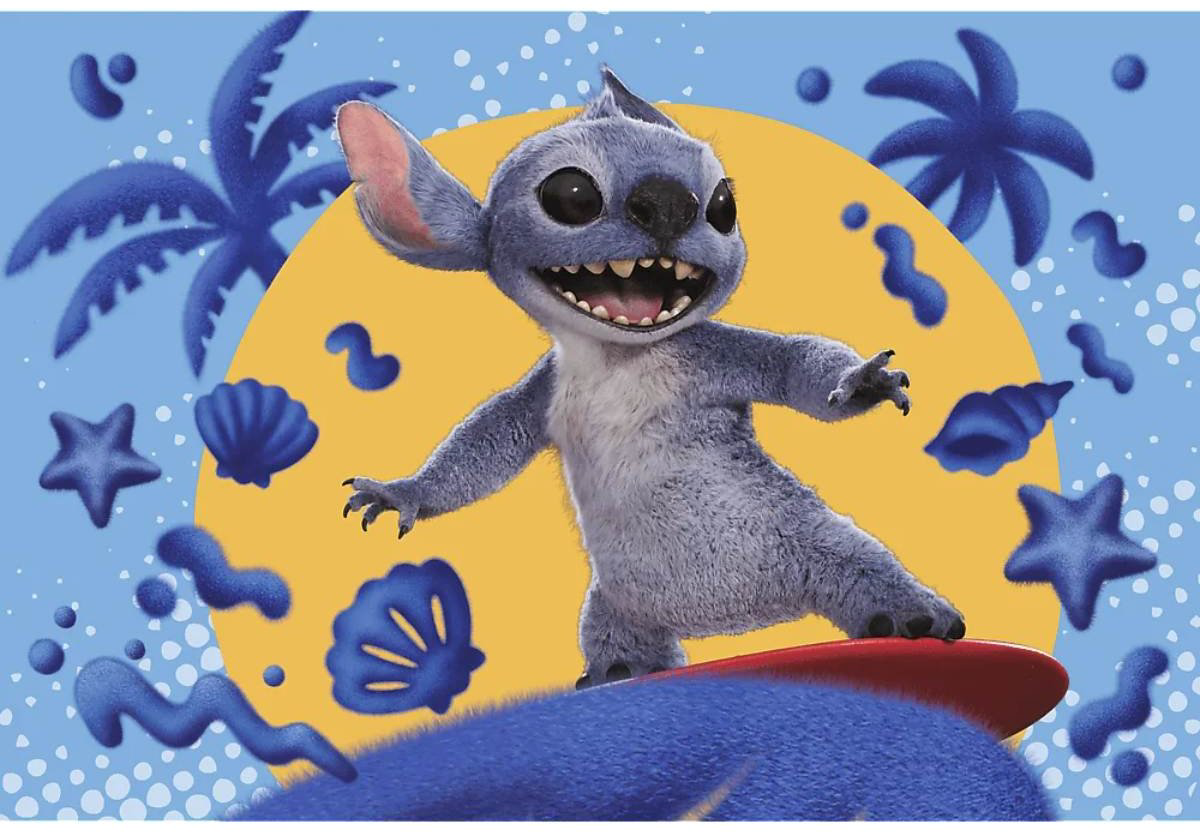 TREFL: Пазл серии Lilo&amp;Stitch "День со Стичем", 60 деталей купить,NaN