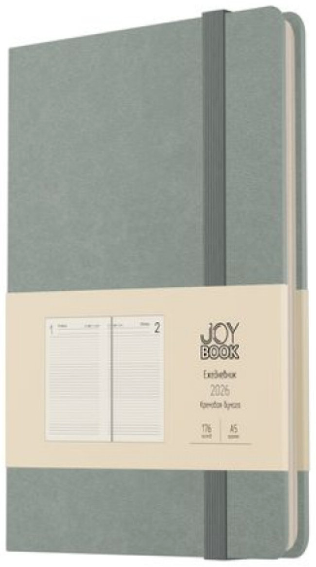 Ежедневник Listoff Joy Book. Мятное мороженое, A5, 176 л, зеленый купить,NaN