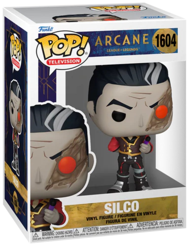 Funko Silco 10.5 см 1 шт купить,NaN
