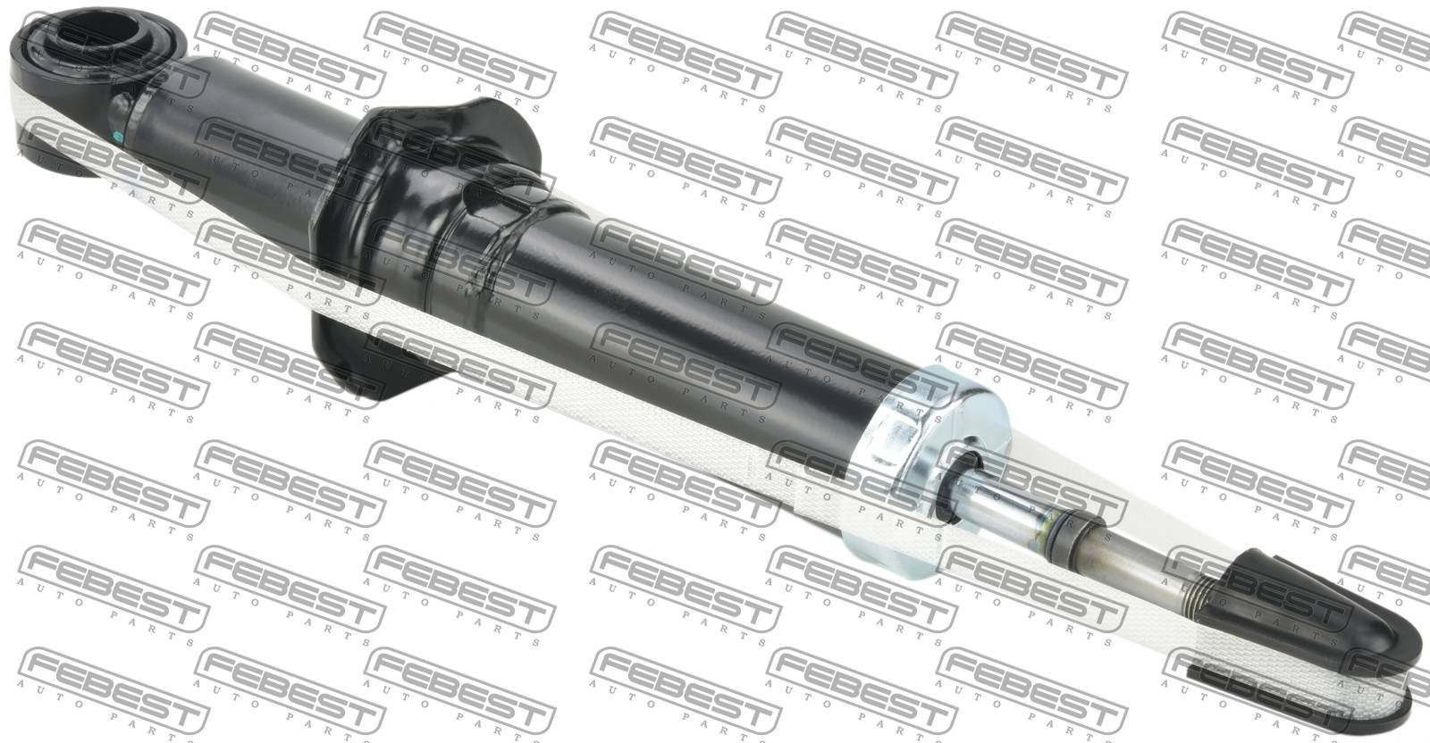 Амортизатор FEBEST задний 02650906R 1 шт купить,NaN