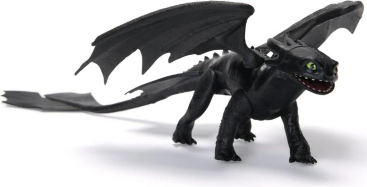 How To Train Your Dragon Беззубик 38 см 1 шт купить,NaN