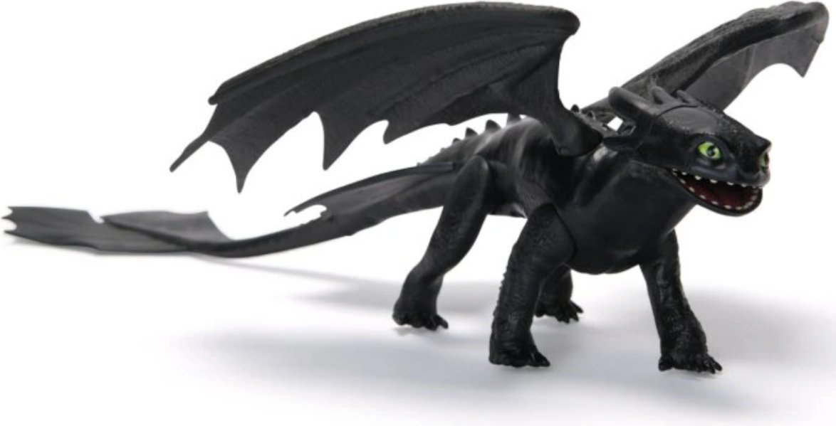 How To Train Your Dragon Беззубик 38 см 1 шт купить,NaN