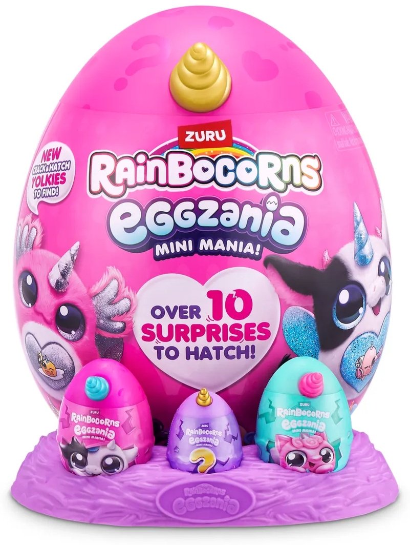 Набор Eggzania Mini Mania Rainbocorns 9296