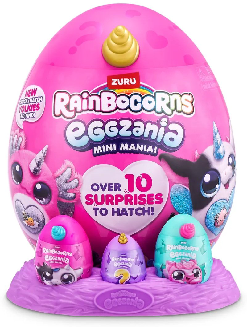 Набор Eggzania Mini Mania Rainbocorns 9296 купить,NaN