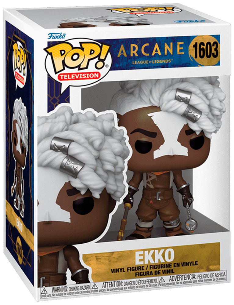 Фигурка Funko Arcane: Ekko 11.6 см 1 шт купить,NaN