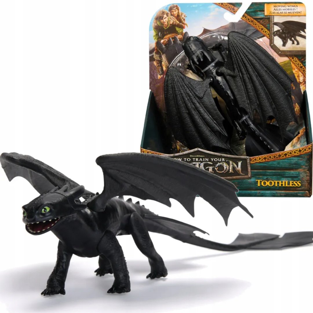 How To Train Your Dragon Беззубик 38 см 1 шт купить,NaN
