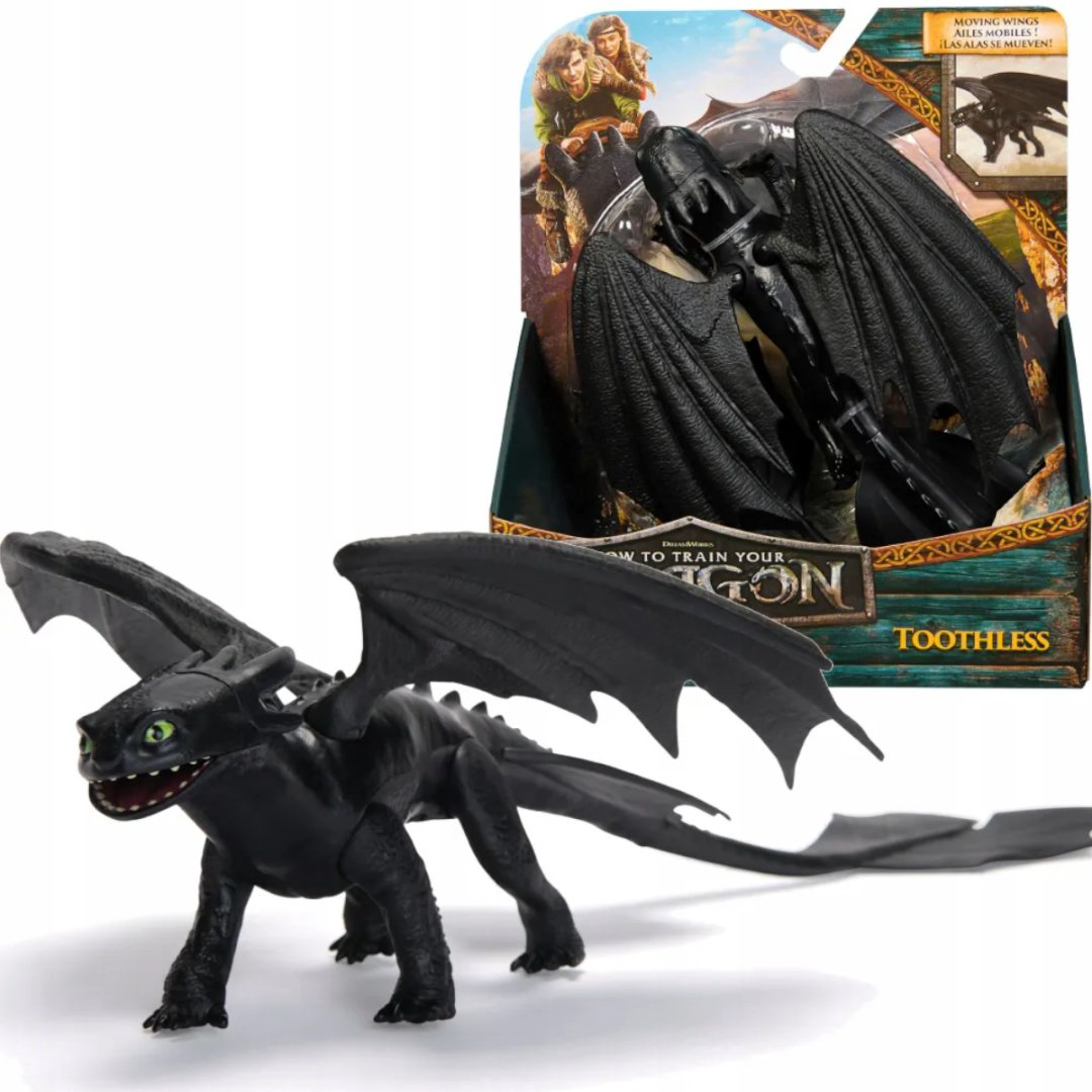 How To Train Your Dragon Беззубик 38 см 1 шт купить,NaN