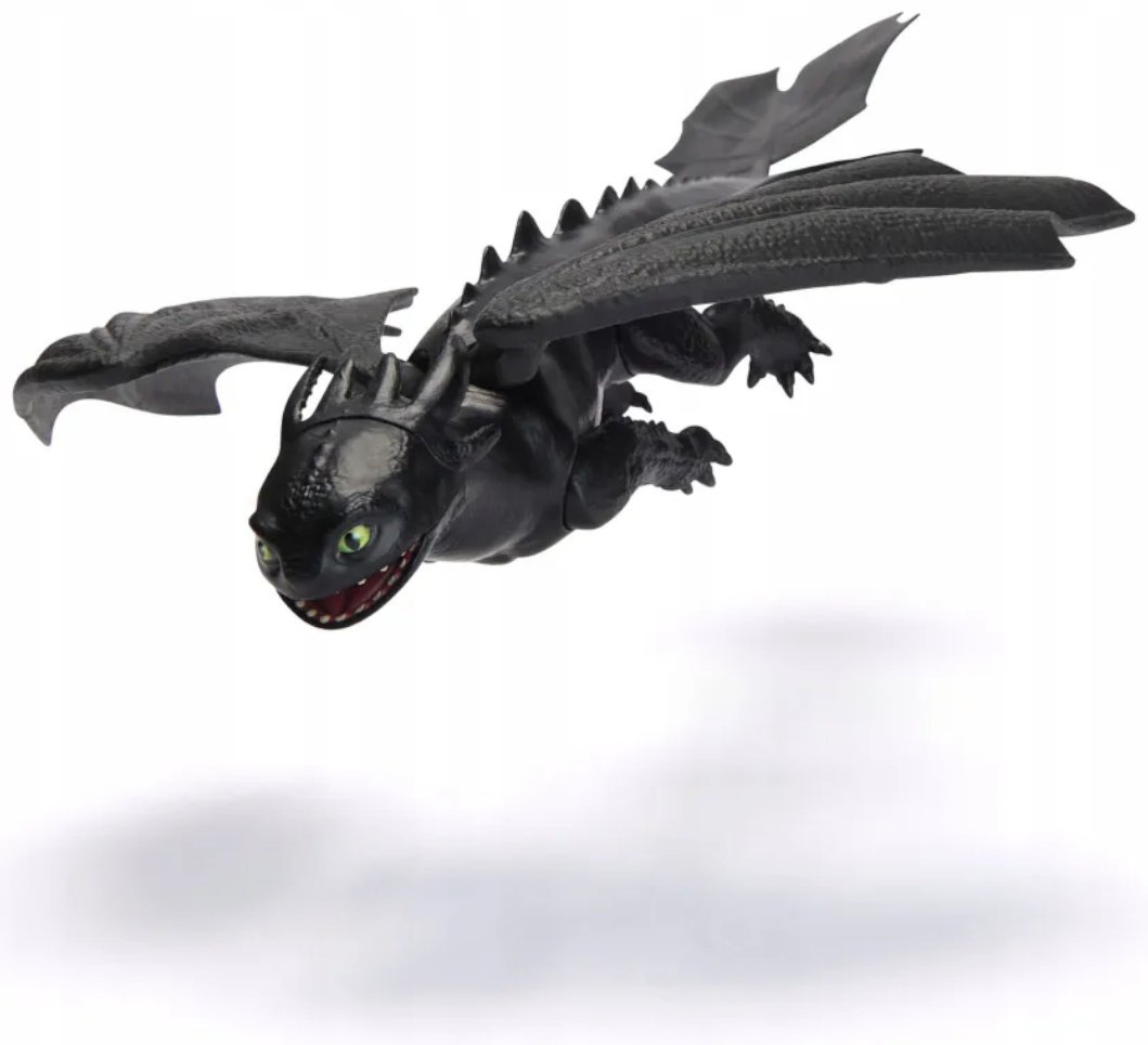 How To Train Your Dragon Беззубик 38 см 1 шт купить,NaN